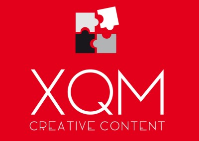 Identidad corporativa de XQuadra Media