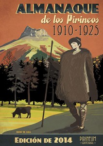 Almanaque de los Pirineos 1910-1925. Edición 2014