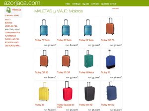 Tienda online de AZOR Jaca
