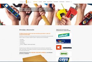 BRICO JACA, gran superficie comercial situada en Jaca con todo lo necesario para el bricolaje, calefacción, cocinas, jardín y fontanería ha renovado el diseño de su página web (www.bricojaca.com)
