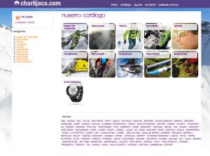 Tienda online de CHARLI Jaca