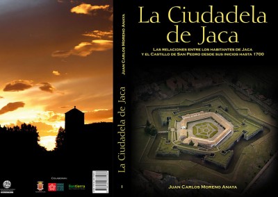 Diseño y maquetación del libro “La Ciudadela de Jaca…”