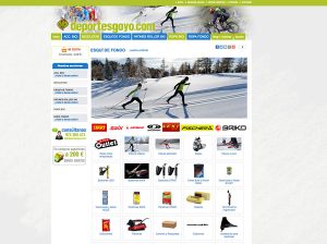 Tienda online de Deportes Goyo de Jaca