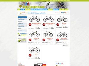 Tienda online de Deportes Goyo de Jaca