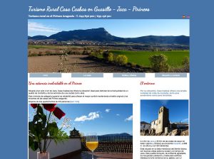 Web de Turismo Rural en Guasillo : Casa O Fraginal y Casa Casbas