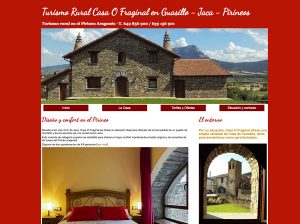 Web de Turismo Rural en Guasillo : Casa O Fraginal y Casa Casbas