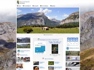 Web turística y municipal del Ayuntamiento de Hecho