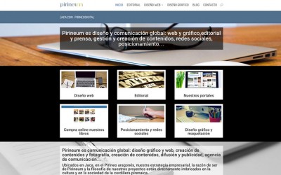 Pirineum estrena nueva web