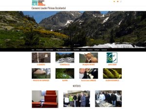 Web del Consorcio Leader Pirineu Occidental, en dos idiomas y con una doble función: dar a conocer el proyecto y el territorio y ser una herramienta útil para los proyectos y agentes implicados. El consorcio es el órgano gestor de las ayudas Leader en comarcas Pallars Jussà, Pallars Sobirà , Alta Ribagorça , y modifica su denominación del hasta ahora, Consorcio CEDER Pallars-Ribagorça, a raíz de la reciente adhesión de la comarca de la Val d’Aran como territorio Leader. Más info: www.leaderpirineuoccidental.cat