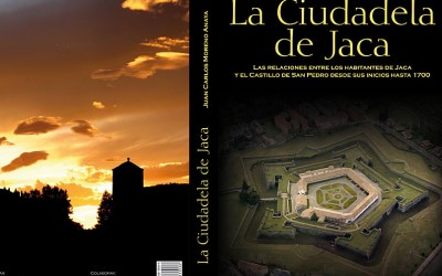 Diseño y maquetación del libro “La Ciudadela de Jaca…”