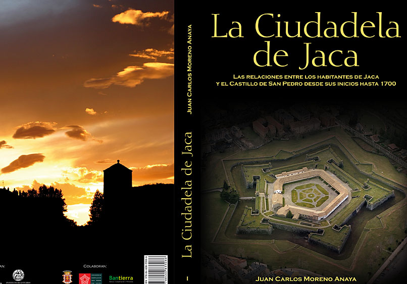 Diseño y maquetación del libro “La Ciudadela de Jaca…”