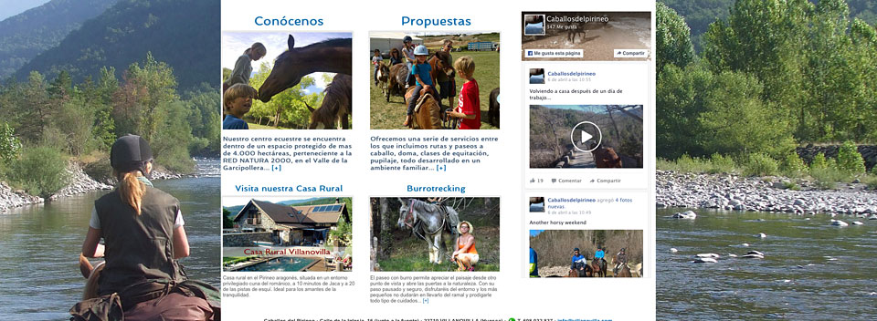 Minisites y webs sencillas: pensadas para esos pequeños negocios que necesitan estar en las redes pero no tienen que actualizar la información muy a menudo. Los mini-sites o web sencillos se programan con las últimas tendencias en diseño web (responsive, usable...) y diseño gráfico, con trabajos de posicionamiento en buscadores.