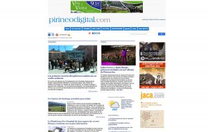 www.pirineodigital.com es el medio de comunicación del Pirineo aragonés desde hace más de 15 años.