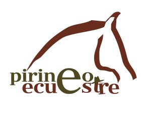 Identidad corporativa (logotipo y elementos de soporte), diseño web y señalética para Pirineo Ecuestre (www.pirineoecuestre.com).