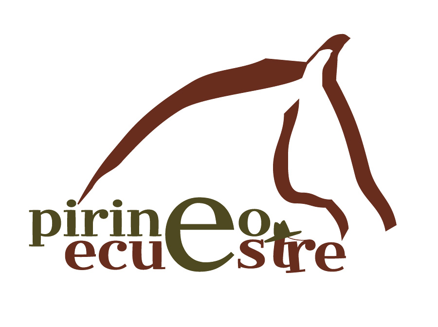 Identidad corporativa para Pirineo Ecuestre