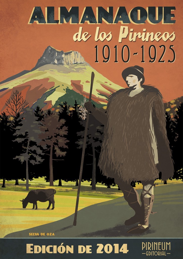 Portada Almanaque de los Pirineos edición 2014