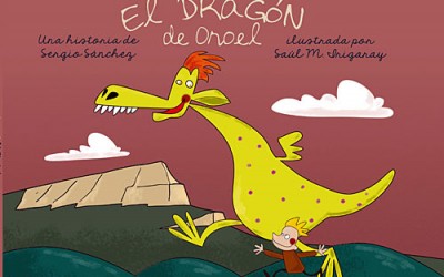 Ramón el dragón de Oroel regresa a las librerías