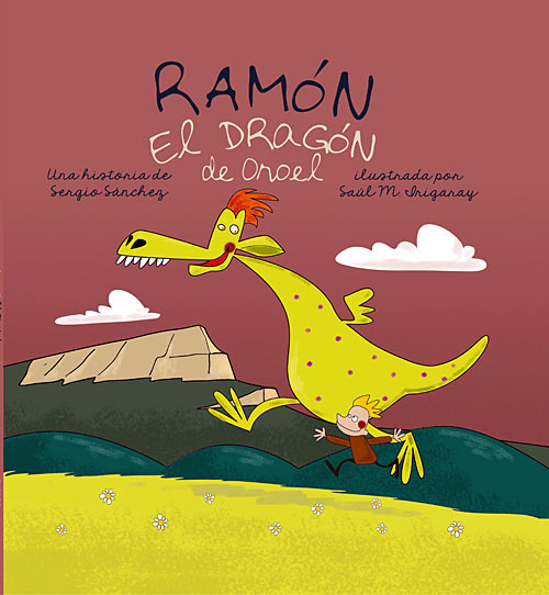 Ramón el dragón de Oroel regresa a las librerías