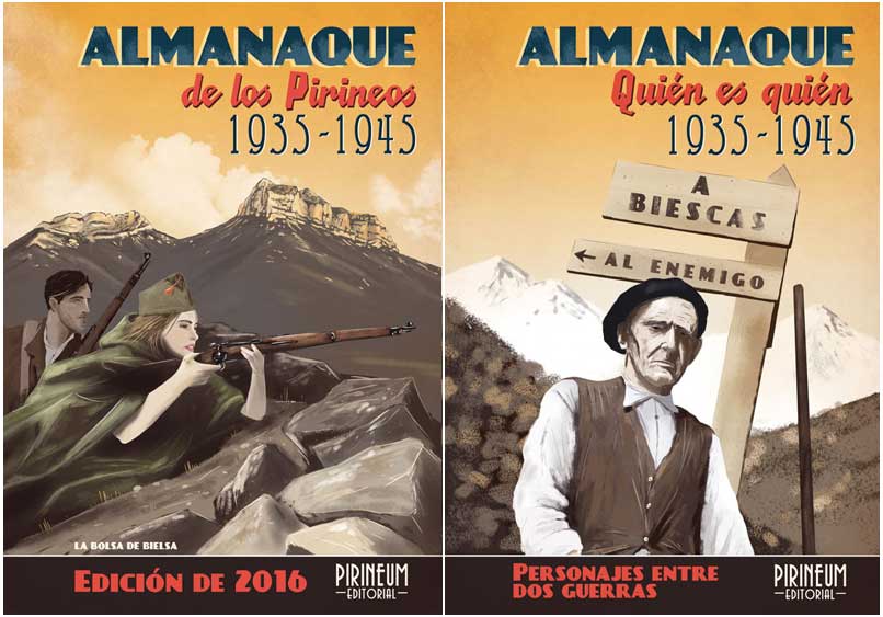 Ya puedes reservar tus Almanaques de los Pirineos 2016