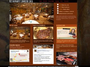 Restaurante Cobarcho en Jaca www.restaurantecobarcho.com