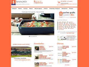 Tienda online SANARA JACA www.sanara.es
