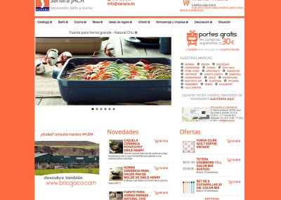 Tienda online SANARA JACA