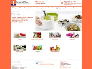 Tienda online SANARA JACA www.sanara.es