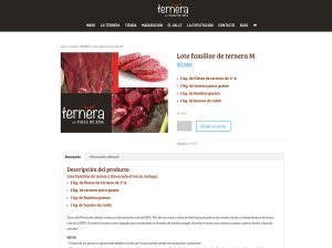 En Pirineum llevamos varios meses trabajando con los responsables de "Ternera del Valle de Aísa" para poner en marcha su web y tienda online para su carne (www.terneravalledeaisa.es).