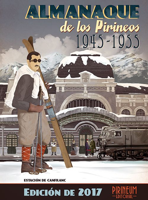 Ya tenemos portada para el nuevo Almanaque de los Pirineos