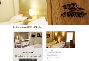 El Hotel A Boira ha renovado su web para hacerla más accesible, responsive y adaptada a los nuevos dispositivos y tecnologías.