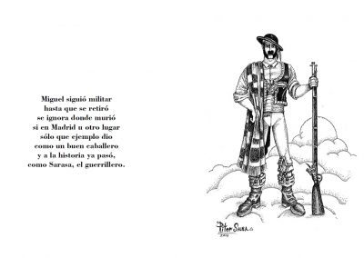 Diseño y maquetación del libro «Miguel Sarasa…»