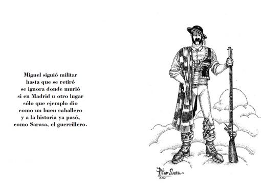 Diseño y maquetación del libro «Miguel Sarasa…»