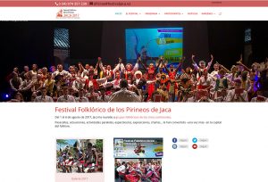 49 Festival Folklórico de los Pirineos - 2017