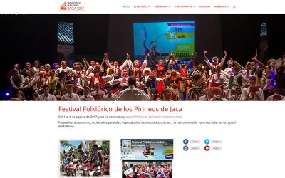 Jaca vivió una vez más un multitudinario Festival Folklórico de los Pirineos