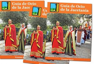 Un año más, la Comarca de la Jacetania ha confiado en Pirineum para el diseño y maquetación de la Guía de Ocio Verano 2017, donde se recogen todas las propuestas culturales, turísticas y deportivas para los meses estivales del territorio jacetano. Se han editado 5.000 ejemplares y también se difunde a través del portal turístico de la web de la Comarca (www.aspejacetania.com) y de las Redes Sociales.