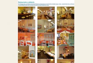 Web sencilla para Hotel Pradas Jaca (www.hotelpradasjaca.com), con información general, galería de imágenes y página de reservas.