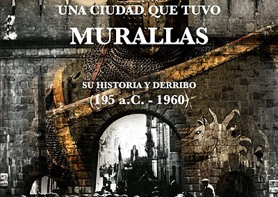 Diseño y maquetación del libro “Jaca, una ciudad que tuvo murallas…”