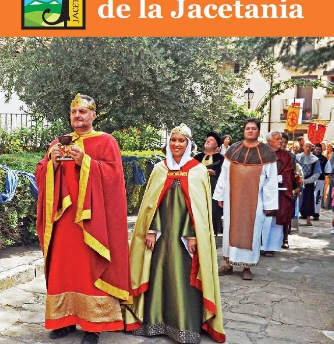 Un año más, la Comarca de la Jacetania ha confiado en Pirineum para el diseño y maquetación de la Guía de Ocio Verano 2017, donde se recogen todas las propuestas culturales, turísticas y deportivas para los meses estivales del territorio jacetano. Se han editado 5.000 ejemplares y también se difunde a través del portal turístico de la web de la Comarca (www.aspejacetania.com) y de las Redes Sociales.