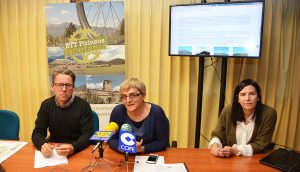 La información de las rutas se puede consultar y descargar en la página web www.bttpirineosjacetania.es, realizada por Mónica Ballarín de la empresa "Pirineum Diseño e internet"
