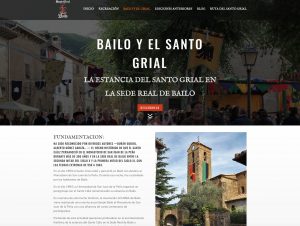 ACURBA necesitaba una web actual, ágil y muy visual para su Recreación Histórica de la estancia del Santo Grial en Bailo, un evento que rememora su permanencia en Bailo durante su viaje por los Pirineos, antes de ser depositado en Valencia.  Para ello hemos puesto en marcha una web en WordPress en www.grial.org que además de ofrecer información general, cuenta con galerías de imágenes, blog y servicios. También incorpora acceso a sus principales redes sociales. 
