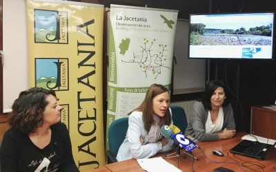 En marcha la nueva web de turismo ornitológico de la Jacetania