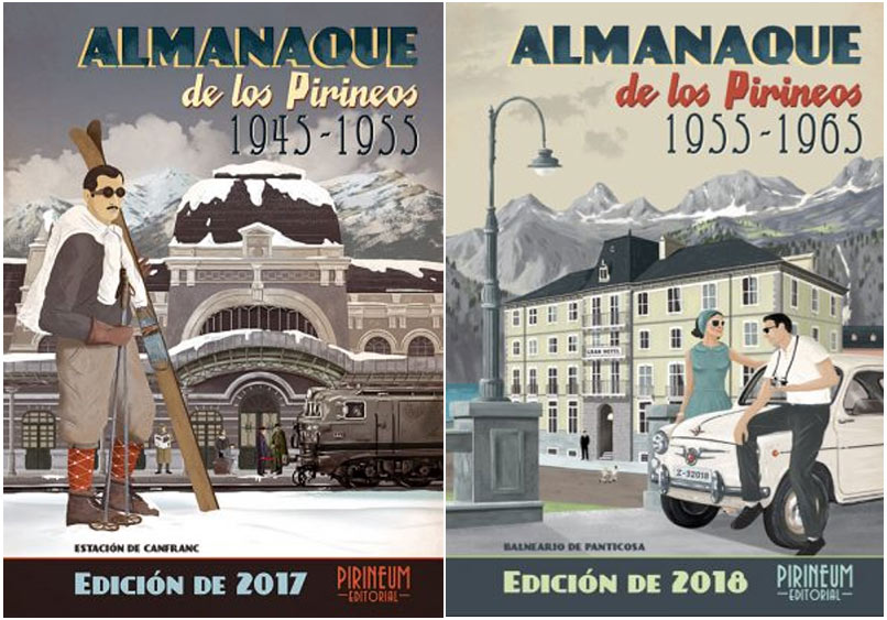 Almanaque de los Pirineos 1925-1935. Edición 2015