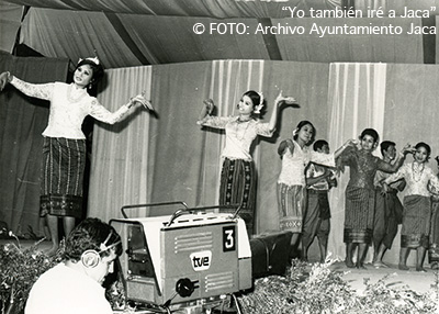 Yo también iré a Jaca. 50 años del Festival Folklórico de los Pirineos