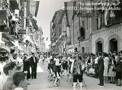 Yo también iré a Jaca. 50 años del Festival Folklórico de los Pirineos