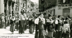 Yo también iré a Jaca. 50 años del Festival Folklórico de los Pirineos