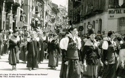 «Yo también iré a Jaca. 50 años del Festival Folklórico de los Pirineos», la crónica de una historia apasionante