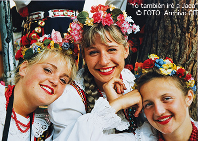 Yo también iré a Jaca. 50 años del Festival Folklórico de los Pirineos