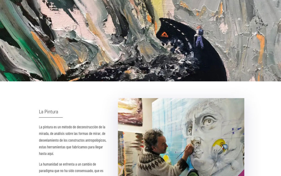 Web de Juan Casbas – dibujo y pintura