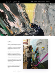 Desde sus inicios la obra pictórica de Juan Casbas anuncia, a través de sus personajes, un mundo susceptible de perder sus seguridades: pandemias, revoluciones tecnológicas asi como la destrucción de la antropología humana y la naturaleza alumbran la distopía actual en todos los ámbitos posibles.