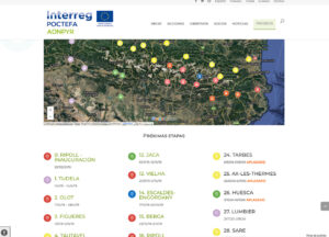 Web multi idioma en WordPress del proyecto Poctefa ADNPYR . ADN Pirineos es un proyecto de valorización del patrimonio pirenaico y de cooperación de la Red Educación Pirineos Vivos.